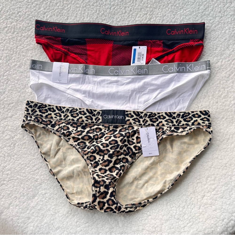 Extra Large Calvin Klein Panties